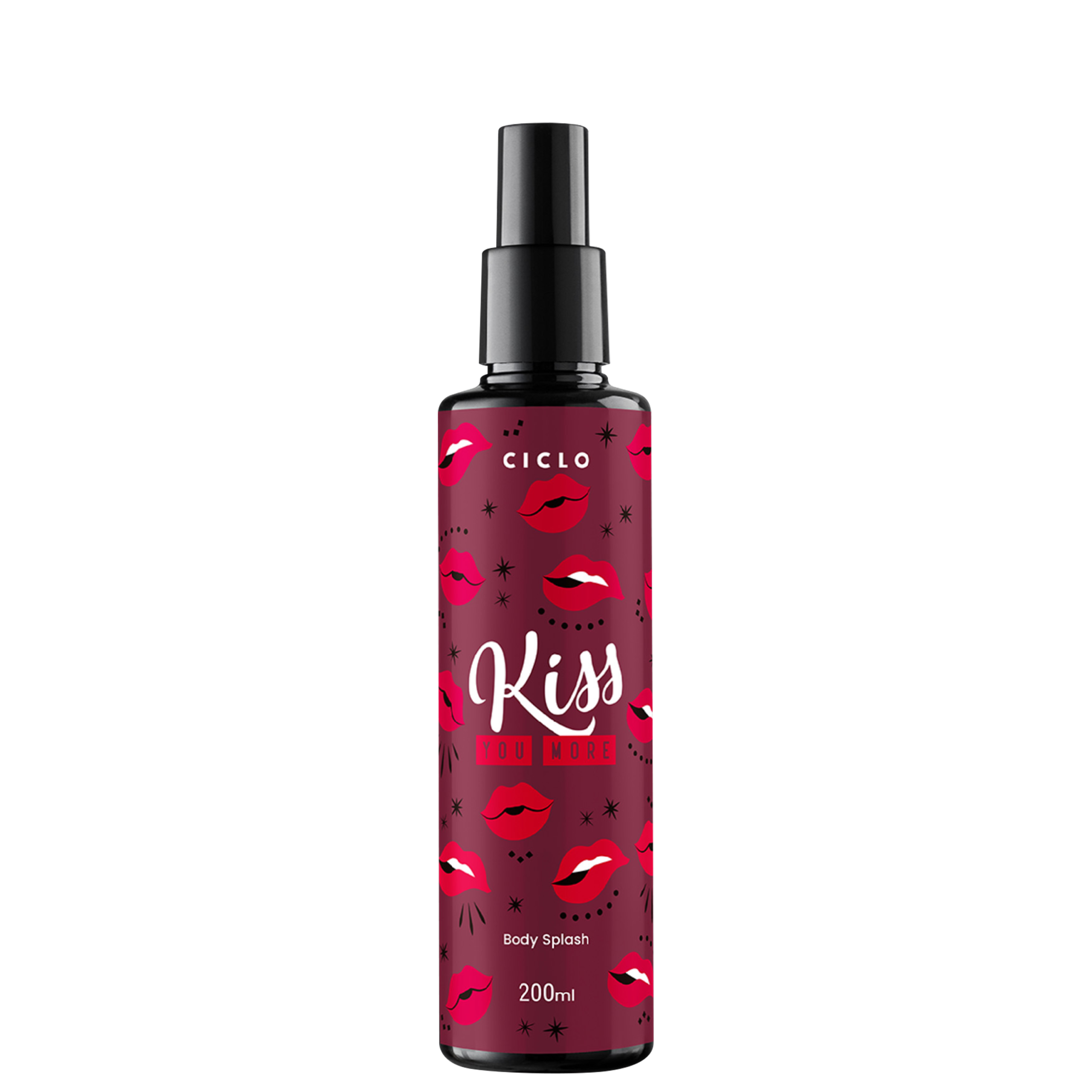 CICLO BODY SPLASH KISS YOU MORE 200ML CICLO BODY SPLASH KISS YOU MORE 200ML