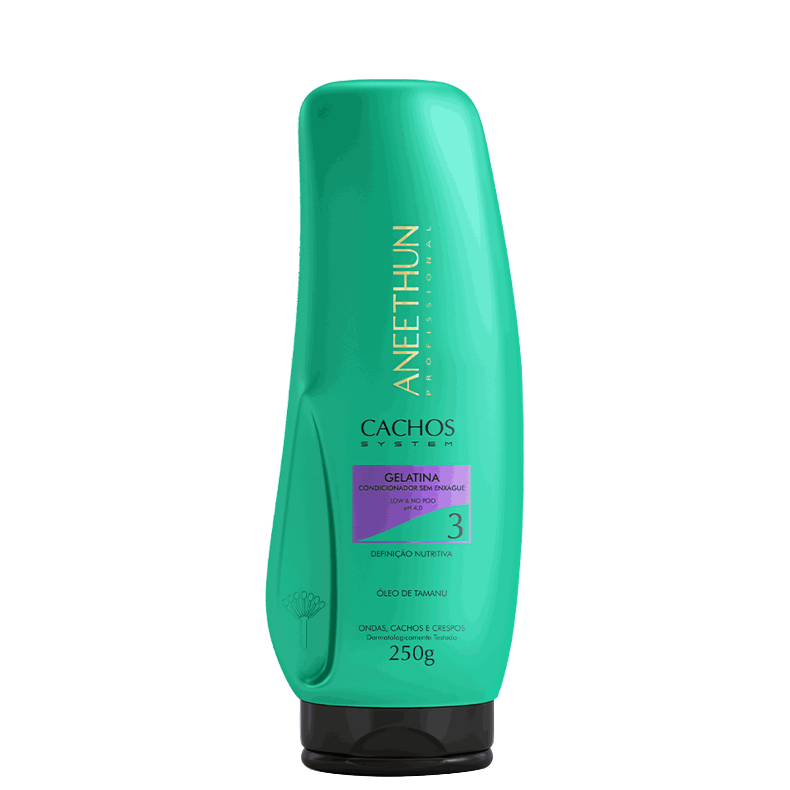 ANEETHUN PROFISSIONAL GELATINA LOW E NO POO CACHOS SYSTEM 250G ANEETHUN PROFISSIONAL GELATINA LOW E NO POO CACHOS SYSTEM 250G