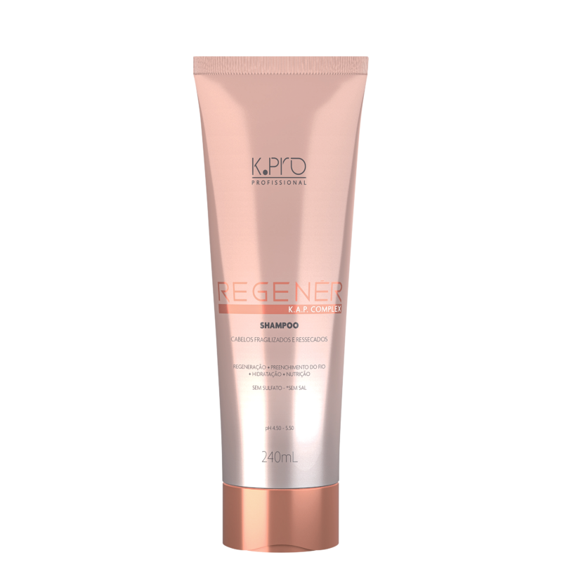 K.PRO PROFISSIONAL REGENÉR SHAMPOO SEM SULFATO 240ML