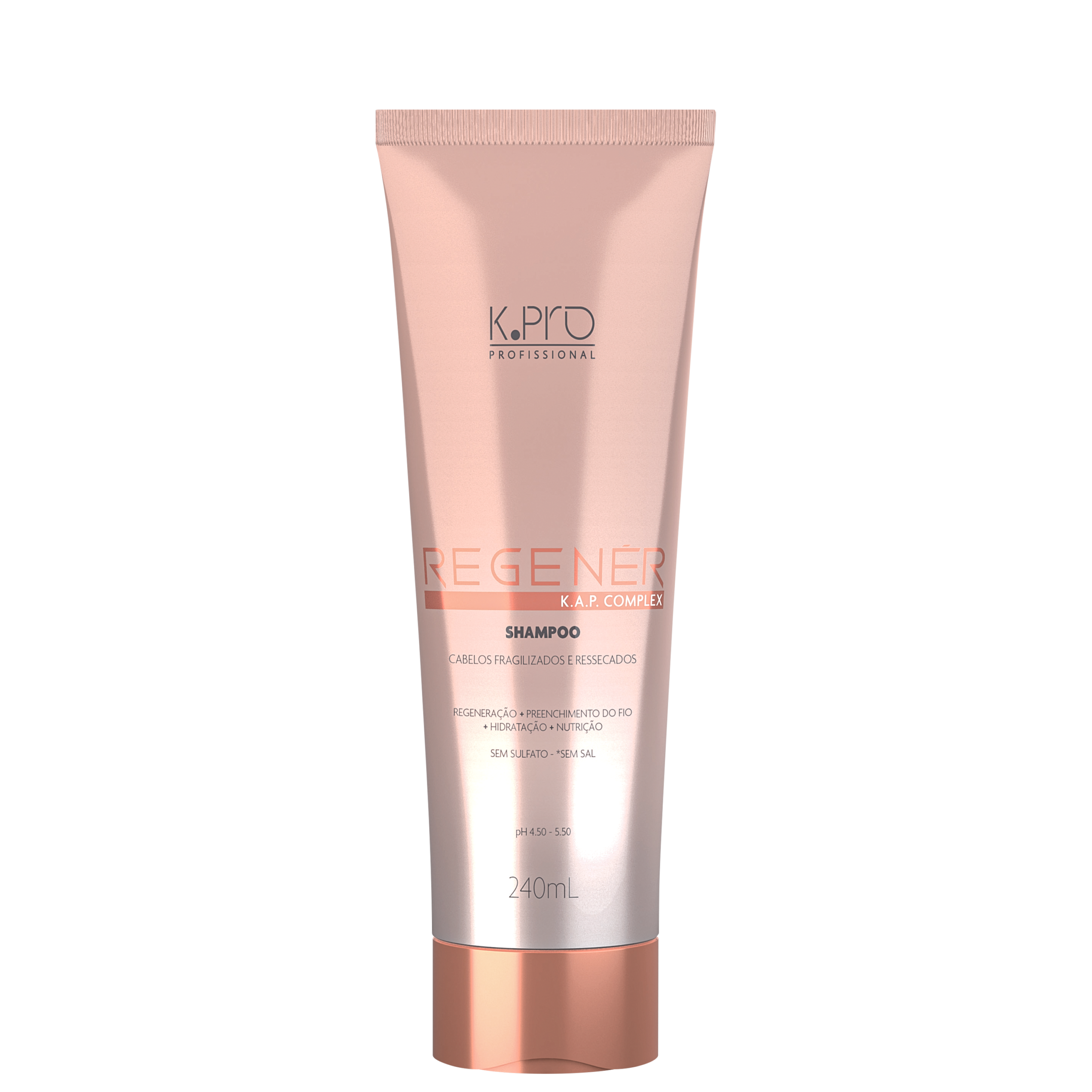 K.PRO PROFISSIONAL REGENÉR SHAMPOO SEM SULFATO 240ML K.PRO PROFISSIONAL REGENÉR SHAMPOO SEM SULFATO 240ML