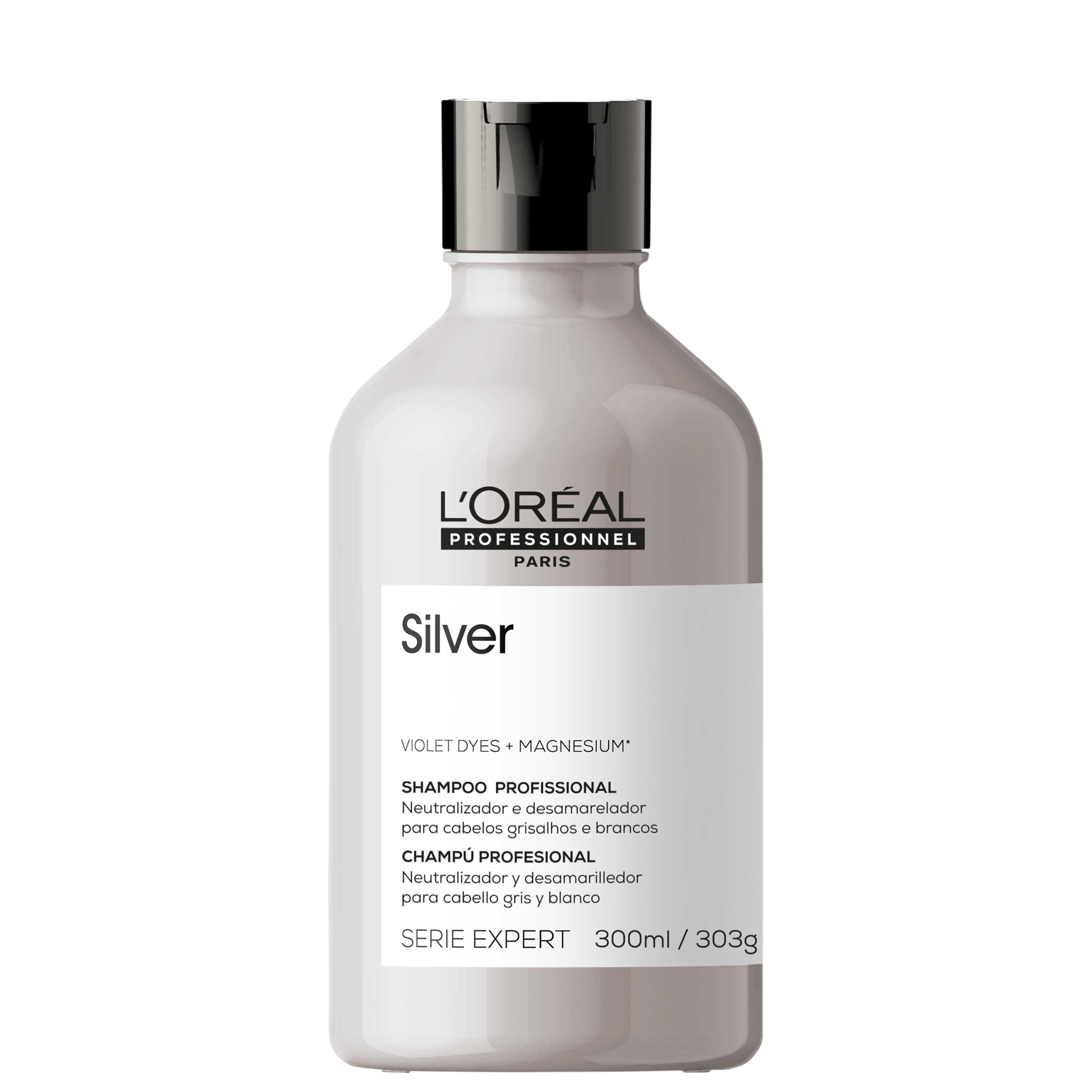 L’ORÉAL PROFESSIONNEL SILVER SHAMPOO 300ML L’ORÉAL PROFESSIONNEL SILVER SHAMPOO 300ML