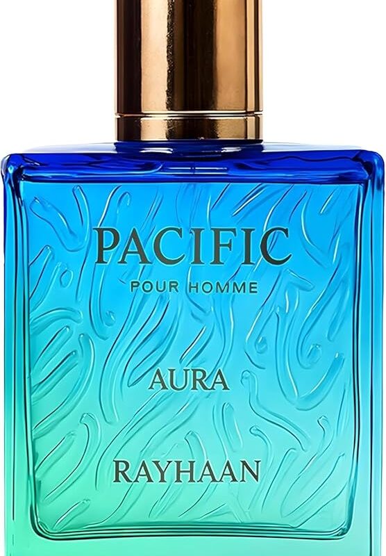 RAYHAAN PERFUME PACIFIC AURA POUR HOMEE EAU DE PARFUM 100ML