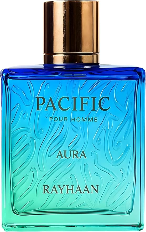RAYHAAN PERFUME PACIFIC AURA POUR HOMEE EAU DE PARFUM 100ML