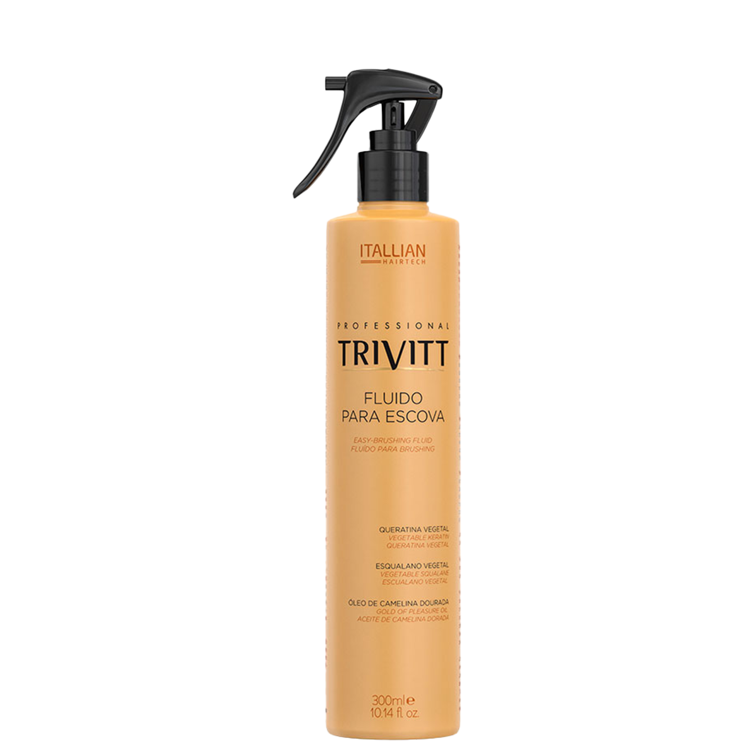 ITALLIAN HAIR TECH PROFISSIONAL TRIVITT FLUIDO PARA ESCOVAS 300ML ITALLIAN HAIR TECH PROFISSIONAL TRIVITT FLUIDO PARA ESCOVAS 300ML