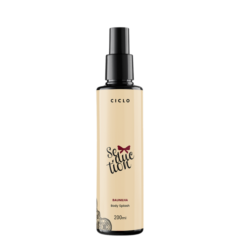 CICLO BODY SPLASH SEDUCTION  200ML