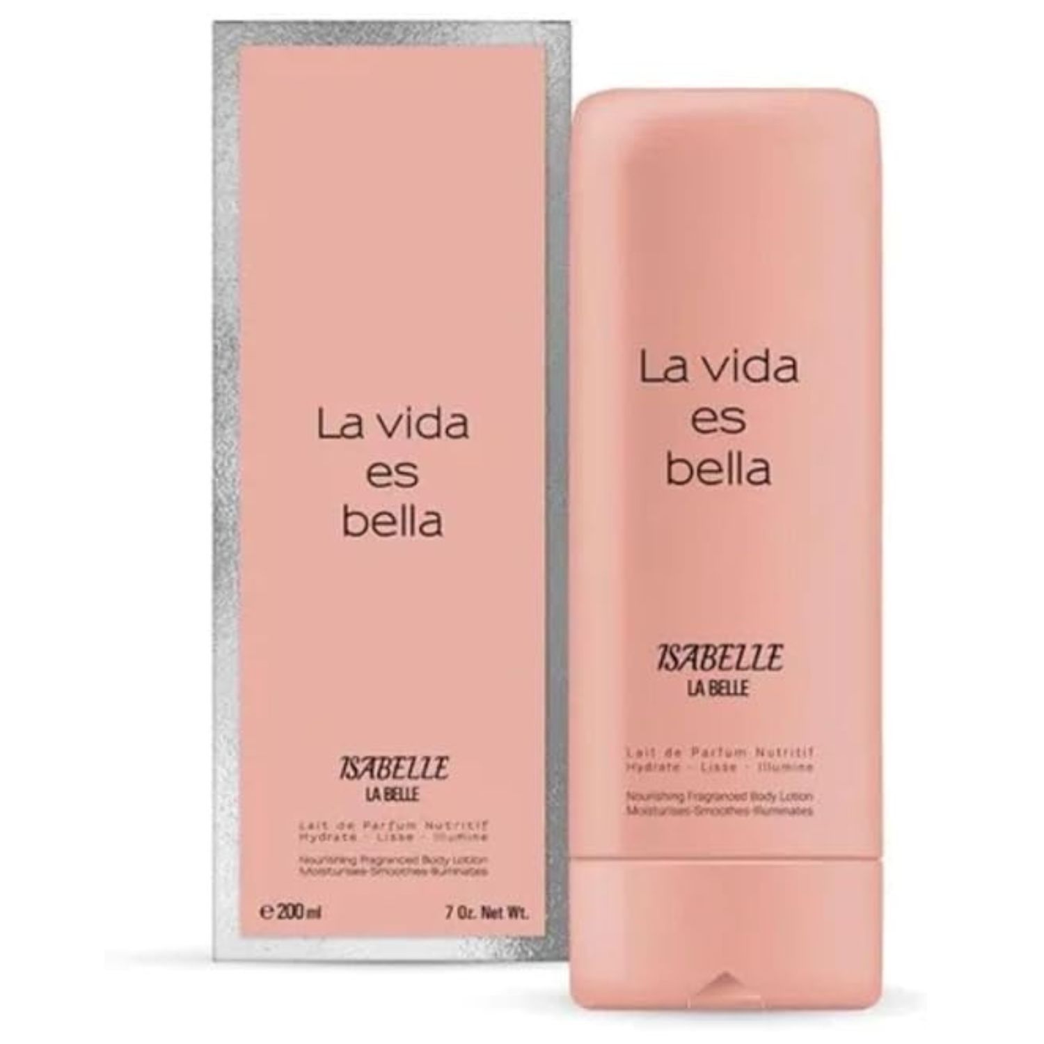 ISABELLE LA BELLE CREME CORPORAL LA VIDA ES BELLA 200ML ISABELLE LA BELLE CREME CORPORAL LA VIDA ES BELLA 200ML