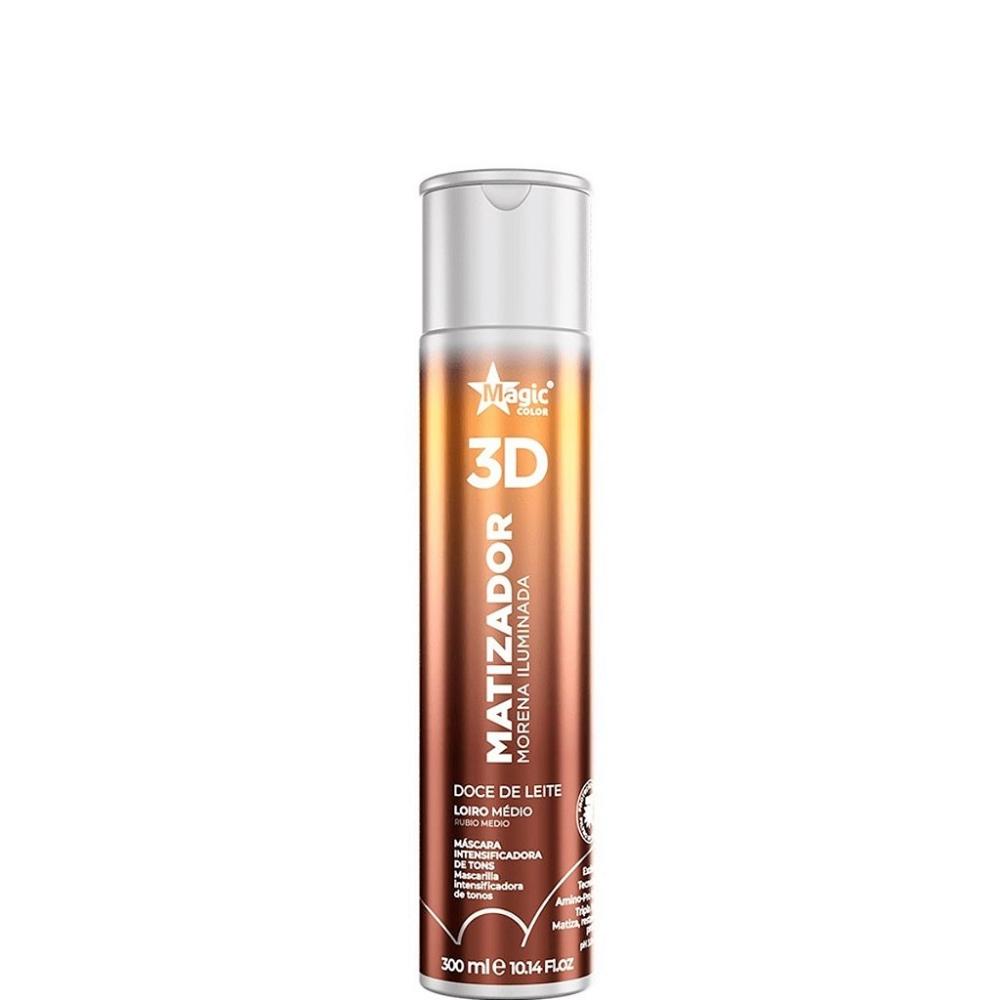 MAGIC COLOR 3D MATIZADOR DOLCE DE LEITE MORENA ILUMINADA 300ML MAGIC COLOR 3D MATIZADOR DOLCE DE LEITE MORENA ILUMINADA 300ML