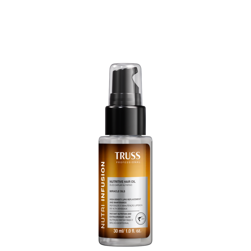TRUSS PROFESSIONAL NUTRI INFUSION ÓLEO CAPILAR NUTRITIO 30ML