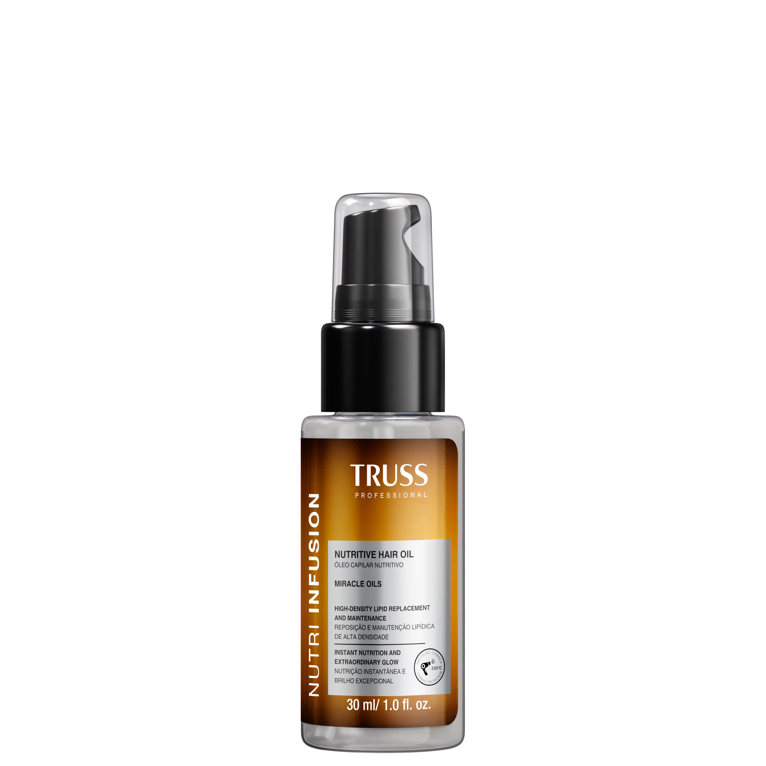 TRUSS PROFESSIONAL NUTRI INFUSION ÓLEO CAPILAR NUTRITIO 30ML TRUSS PROFESSIONAL NUTRI INFUSION ÓLEO CAPILAR NUTRITIO 30ML