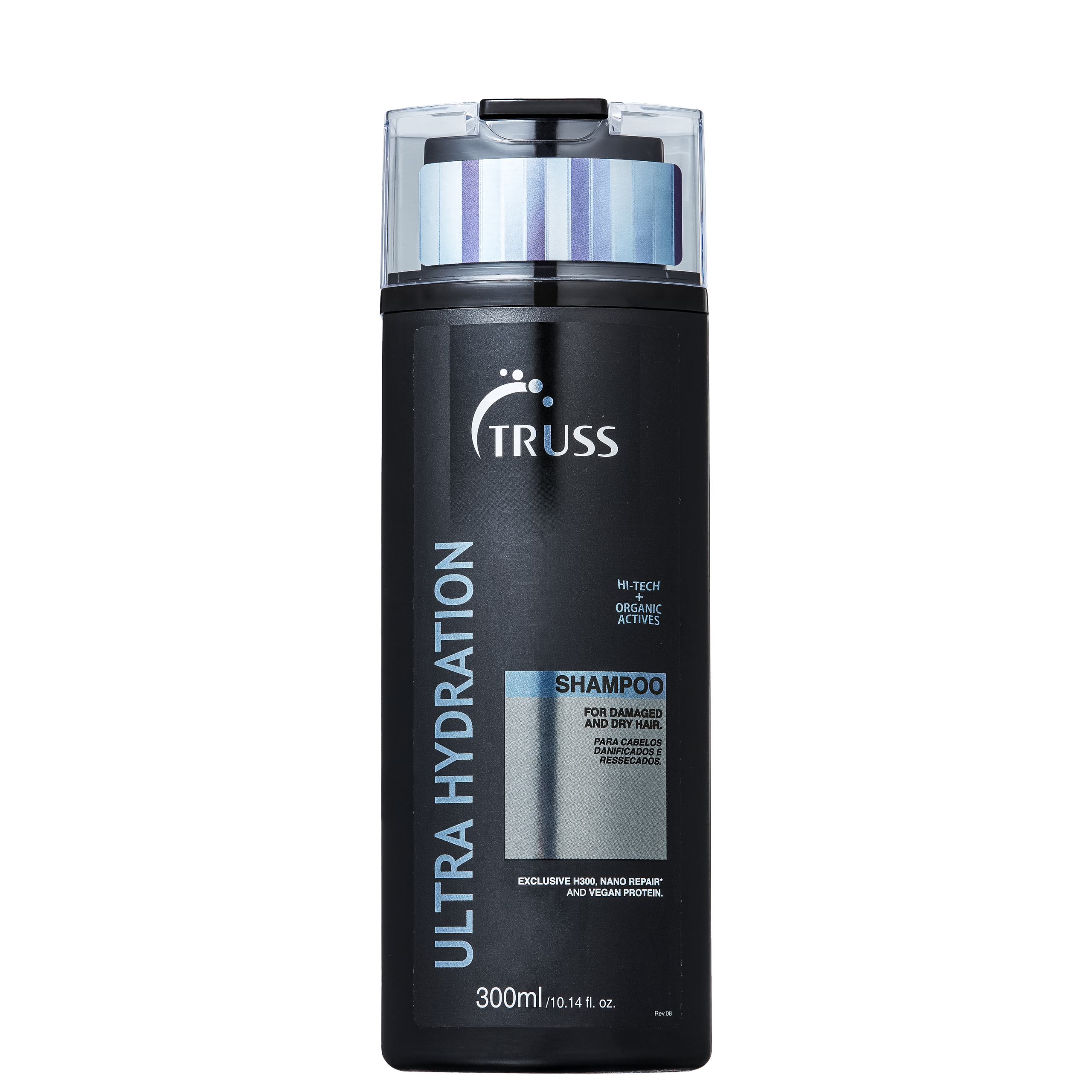 TRUSS PROFISSIONAL ULTRA HYDRATION SHAMPOO HIDRATAÇÃO 300Ml TRUSS PROFISSIONAL ULTRA HYDRATION SHAMPOO HIDRATAÇÃO 300Ml