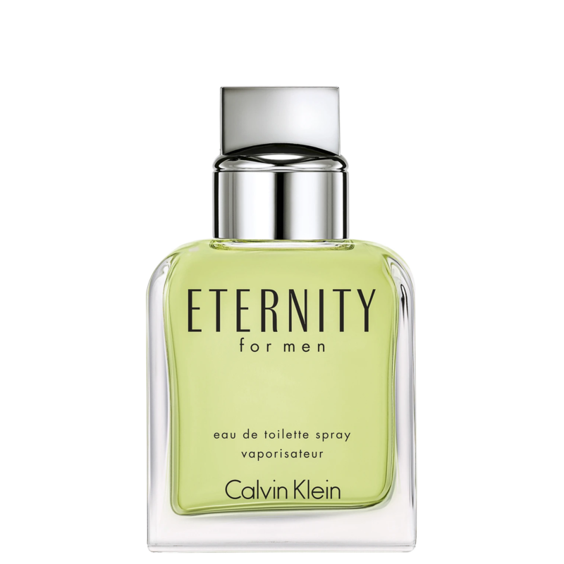 CALVIN KLEIN PERFUME ETERNITY FOR MEN EAU DE TOILETTE 100ML