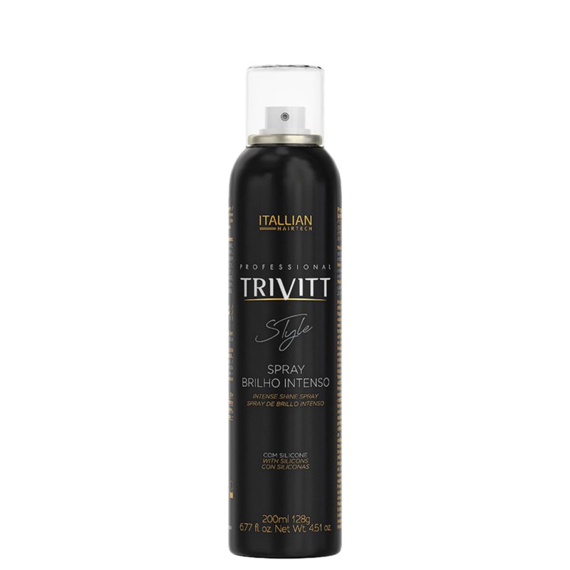ITALLIAN HAIR TECH PROFISSIONAL TRIVITT SPRAY DE BRILHO INTENSO 200ML