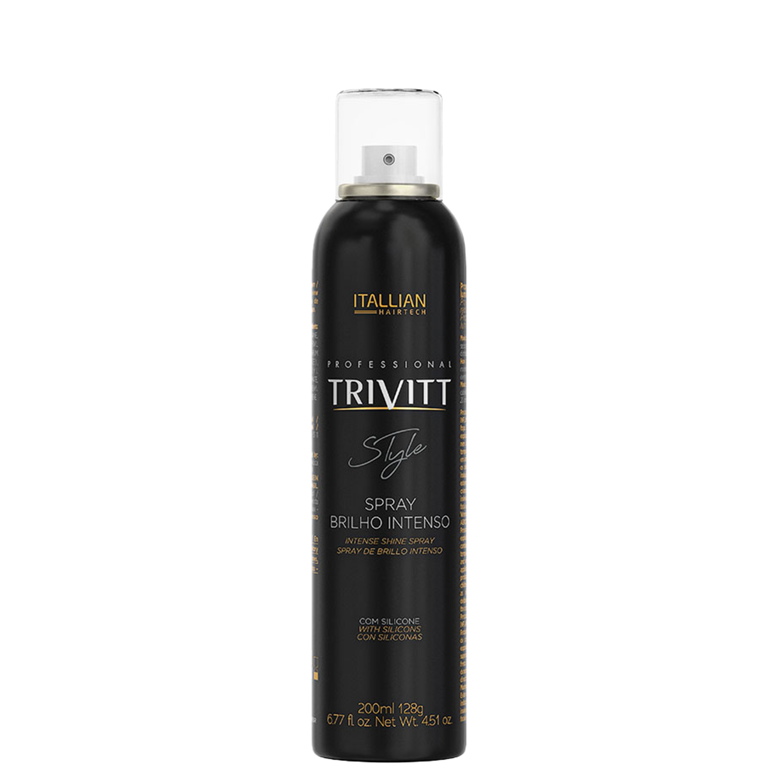 ITALLIAN HAIR TECH PROFISSIONAL TRIVITT SPRAY DE BRILHO INTENSO 200ML ITALLIAN HAIR TECH PROFISSIONAL TRIVITT SPRAY DE BRILHO INTENSO 200ML