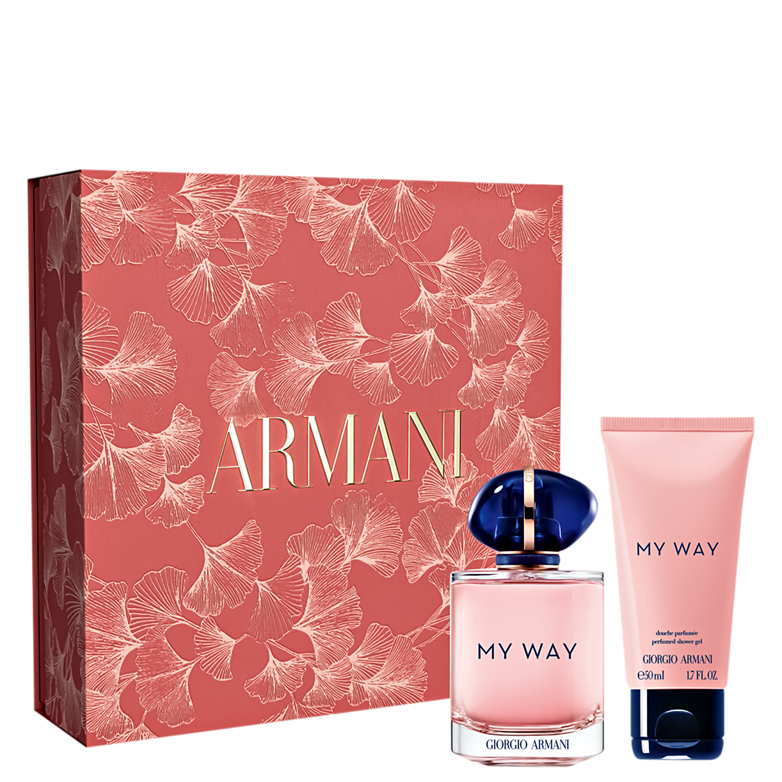 KIT GIORGIO ARMANI PERFUME EDP MY WAY FEMININO 90ML+50ML KIT GIORGIO ARMANI PERFUME EDP MY WAY FEMININO 90ML+50ML