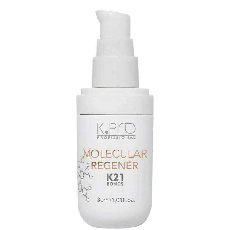 K.PRO PROFISSIONAL MOLECULAR REGENÉR K21 BONDS LEAVE-IN CONDITIONING MASK 30ML