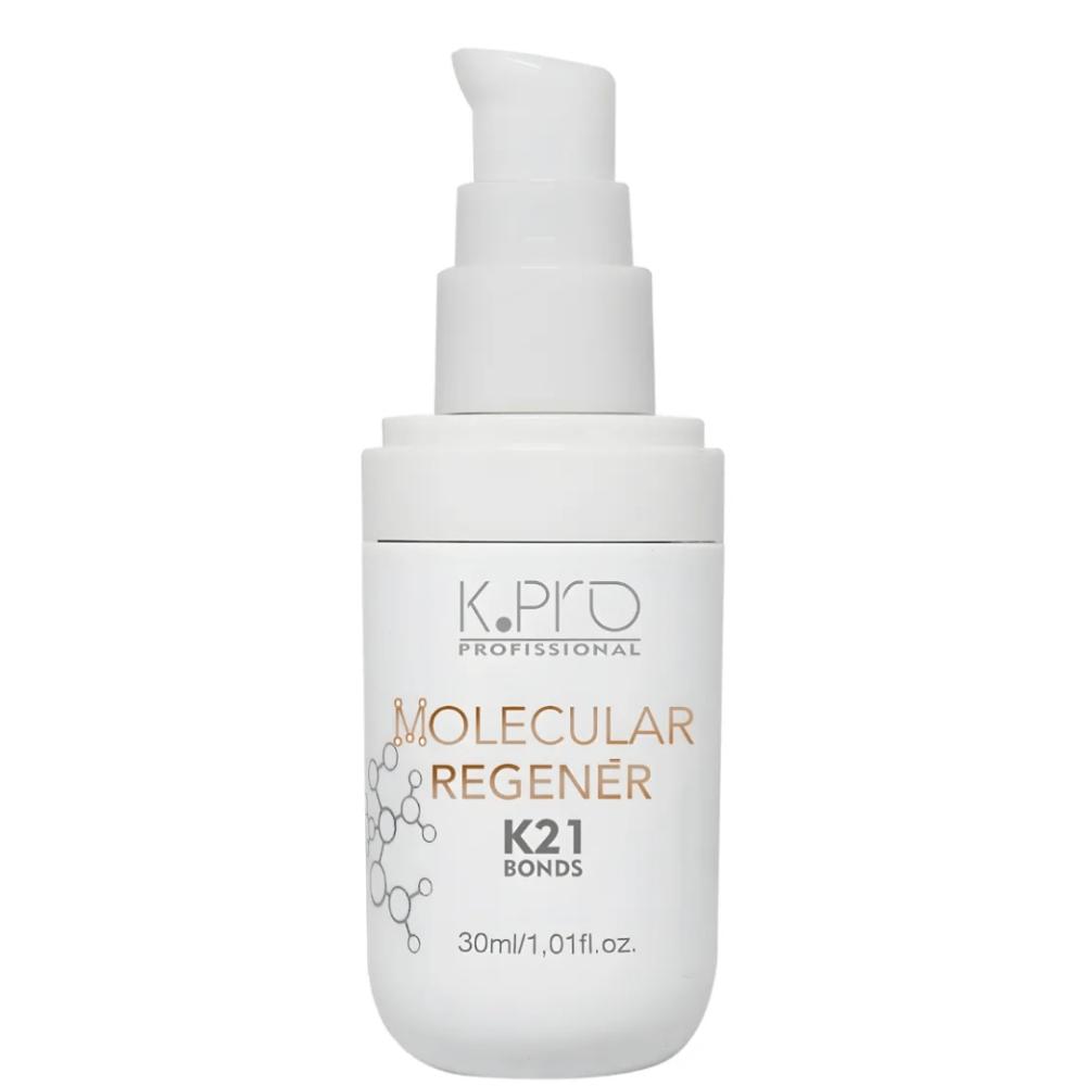K.PRO PROFISSIONAL MOLECULAR REGENÉR K21 BONDS LEAVE-IN CONDITIONING MASK 30ML K.PRO PROFISSIONAL MOLECULAR REGENÉR K21 BONDS LEAVE-IN CONDITIONING MASK 30ML
