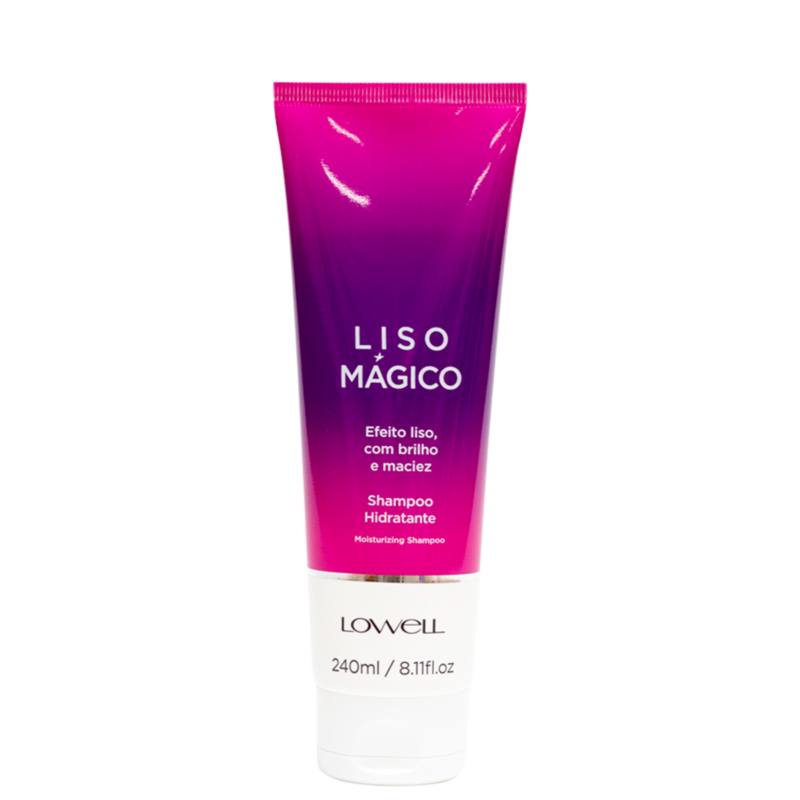 Shampoo Liso Magico Lowell 240ml – 2021