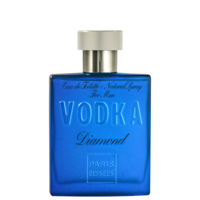 PARIS ELYSEES PERFUME VODKA DIAMOND FOR MEN 100ML