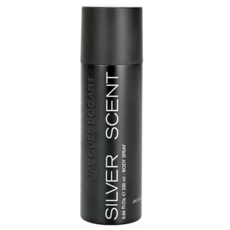 JACQUES BOGART SILVER SCENT TRADICIONAL BODY SPRAY 200ML JACQUES BOGART SILVER SCENT TRADICIONAL BODY SPRAY 200ML