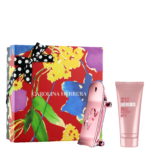 KIT CAROLINA HERRERA PERFUME EDP 212 HEROES FEMININO 80ML+100ML