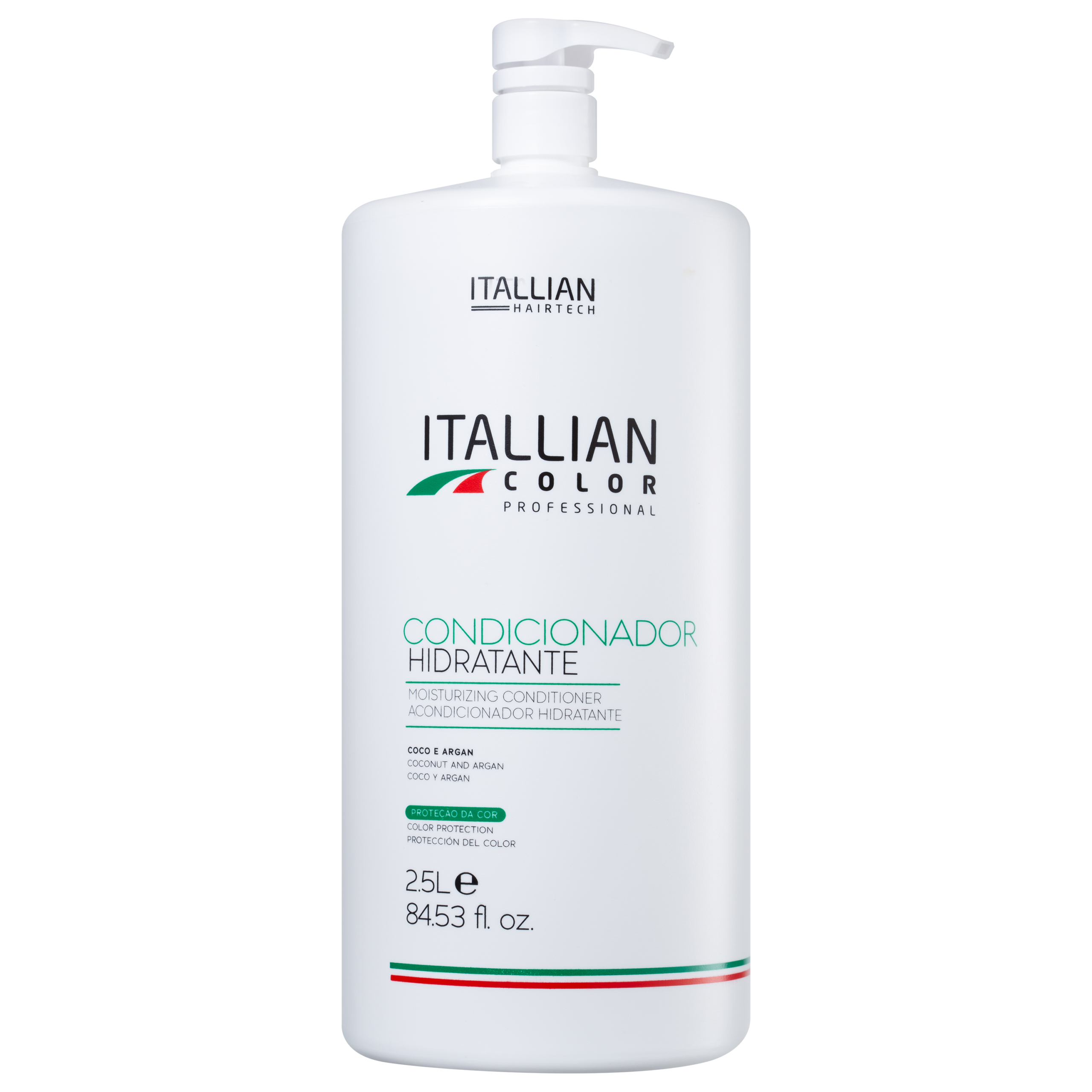 Shampoo Hidratante Lavatório Itallian Color 2,5l Shampoo Hidratante Lavatório Itallian Color 2,5l