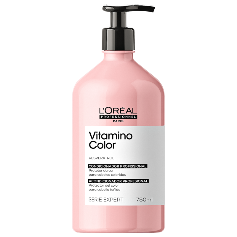 L’ORÉAL PROFESSIONNEL VITAMINO COLOR RESVERATROL CONDICIONADOR 750ML