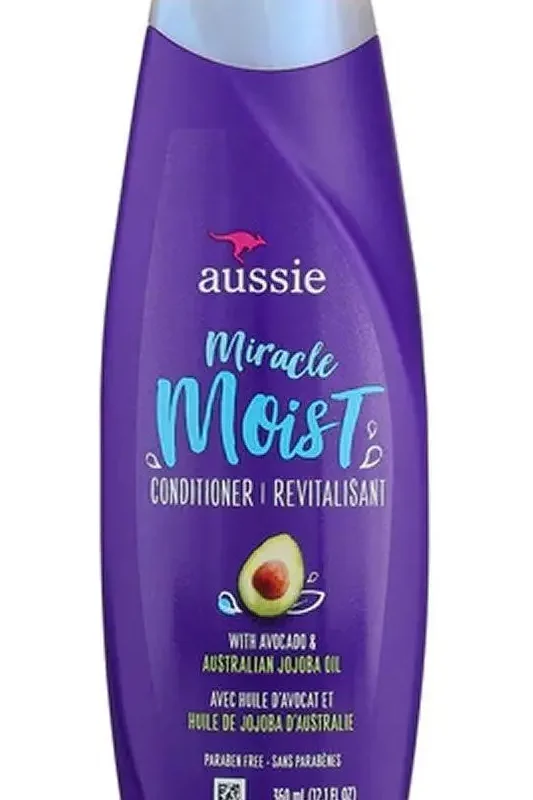 Condicionador Aussie Miracle Moist Revitalizante Abacate