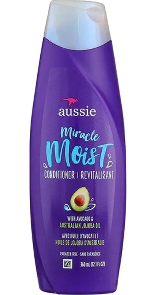 Condicionador Aussie Miracle Moist Revitalizante Abacate Condicionador Aussie Miracle Moist Revitalizante Abacate