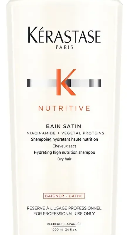 KÉRASTASE PARIS NUTRITIVE BAIN SATIN SHAMPOO 1L