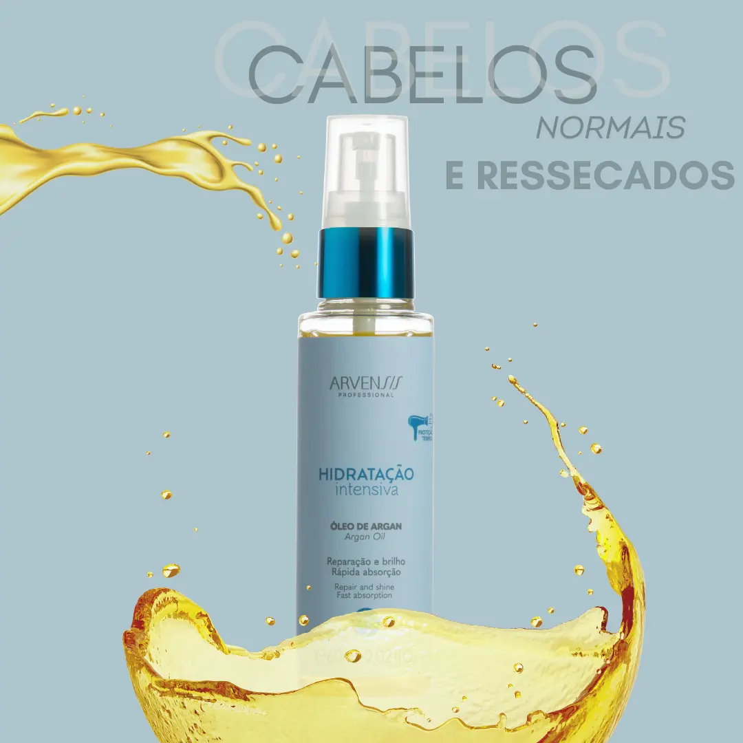 Fluido Capilar Óleo De Argan - Arvensis - 60ml - Imagem 2