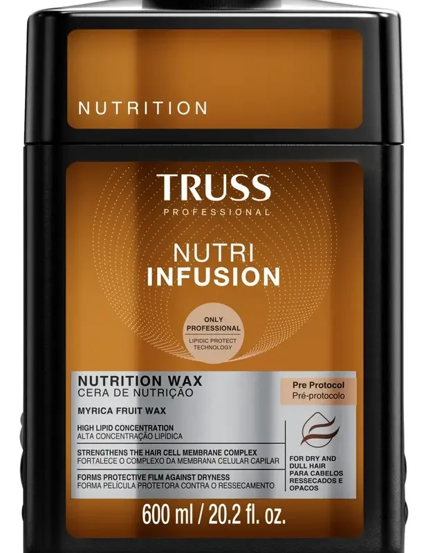 TRUSS PROFISSIONAL NUTRI INFUSION CERA DE NUTRIÇÃO 600ML