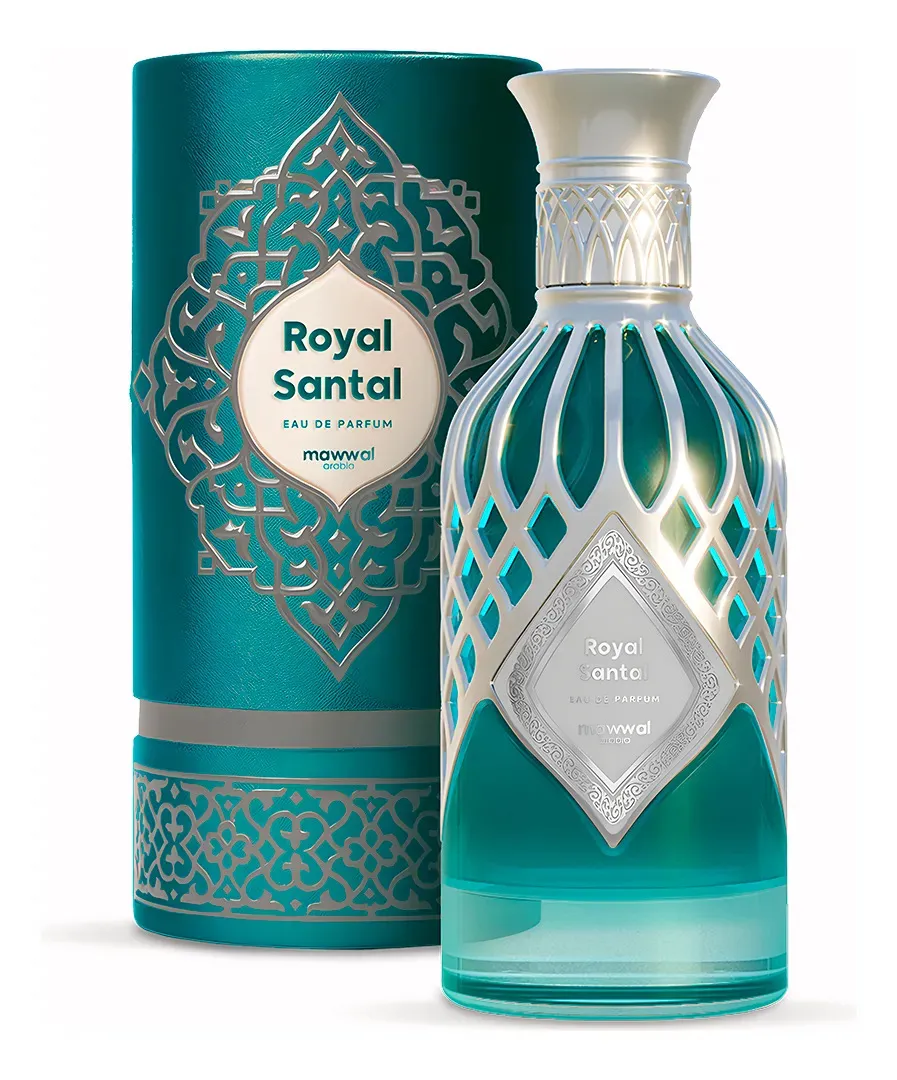MAWWAL ARABIA PERFUME ROYAL SANTAL EAU DE PARFUM 100ML MAWWAL ARABIA PERFUME ROYAL SANTAL EAU DE PARFUM 100ML