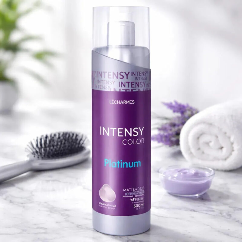 LÉCHARMES INTENSY COLOR MATIZADOR PLATINUM 500ML