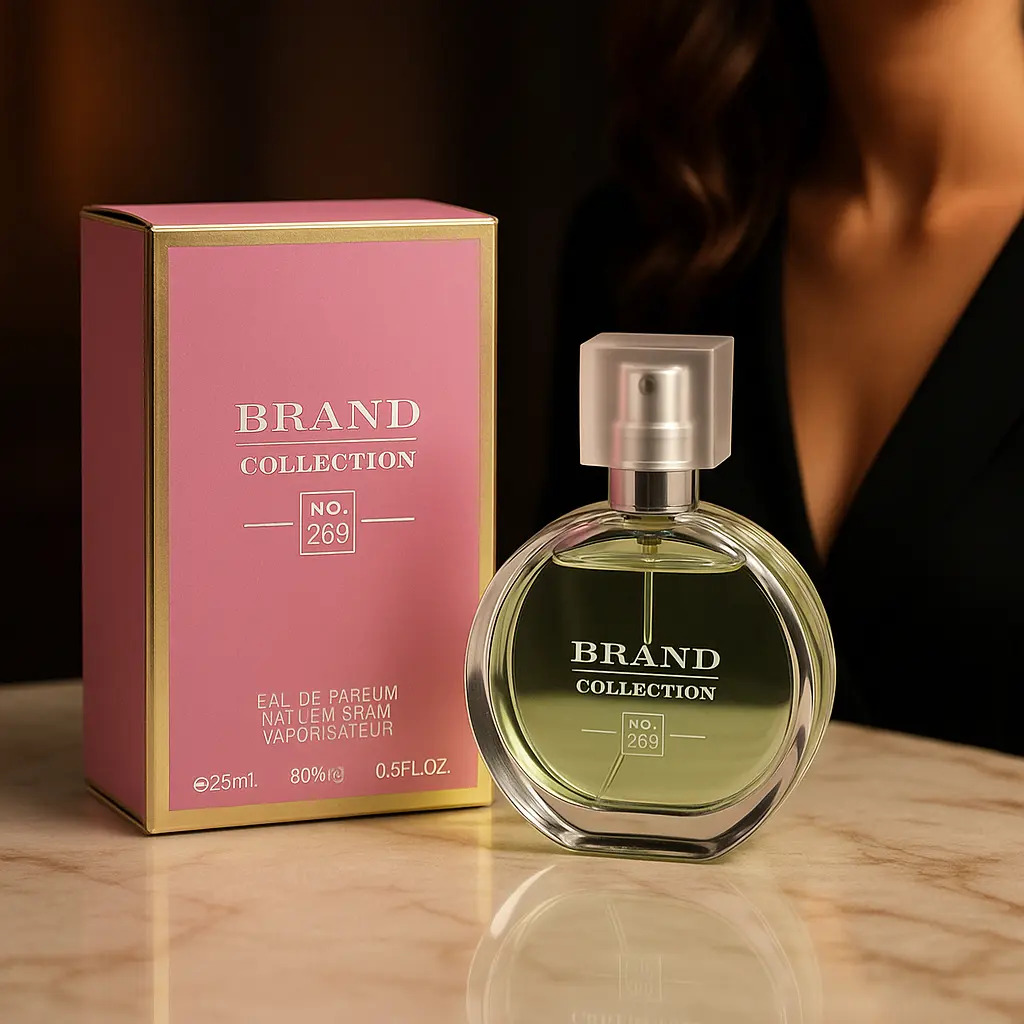 BRAND COLLECTION PERFUME NO 269 25ML - Imagem 2