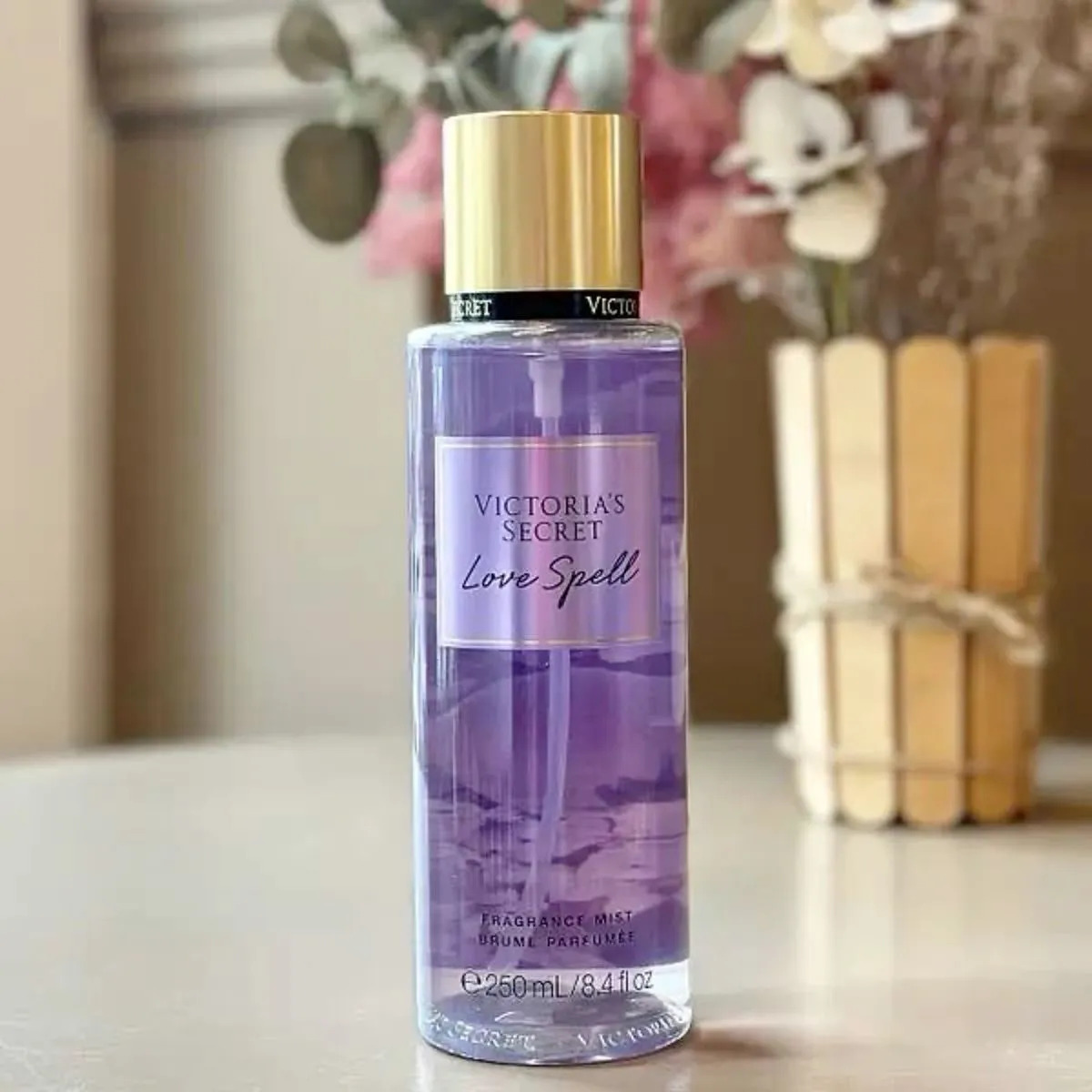 VICTORIA SECRET BODY SPLASH LOVE SPELL 250ML - Imagem 2