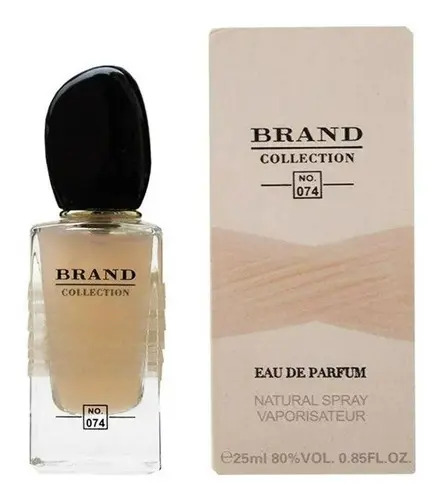 BRAND COLLECTION PERFUME NO 074 25ML BRAND COLLECTION PERFUME NO 074 25ML