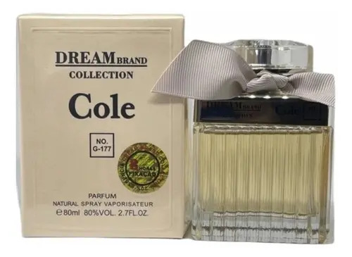 DREAM BRANDO COLLECTION PERFUME NO G-177 80ML