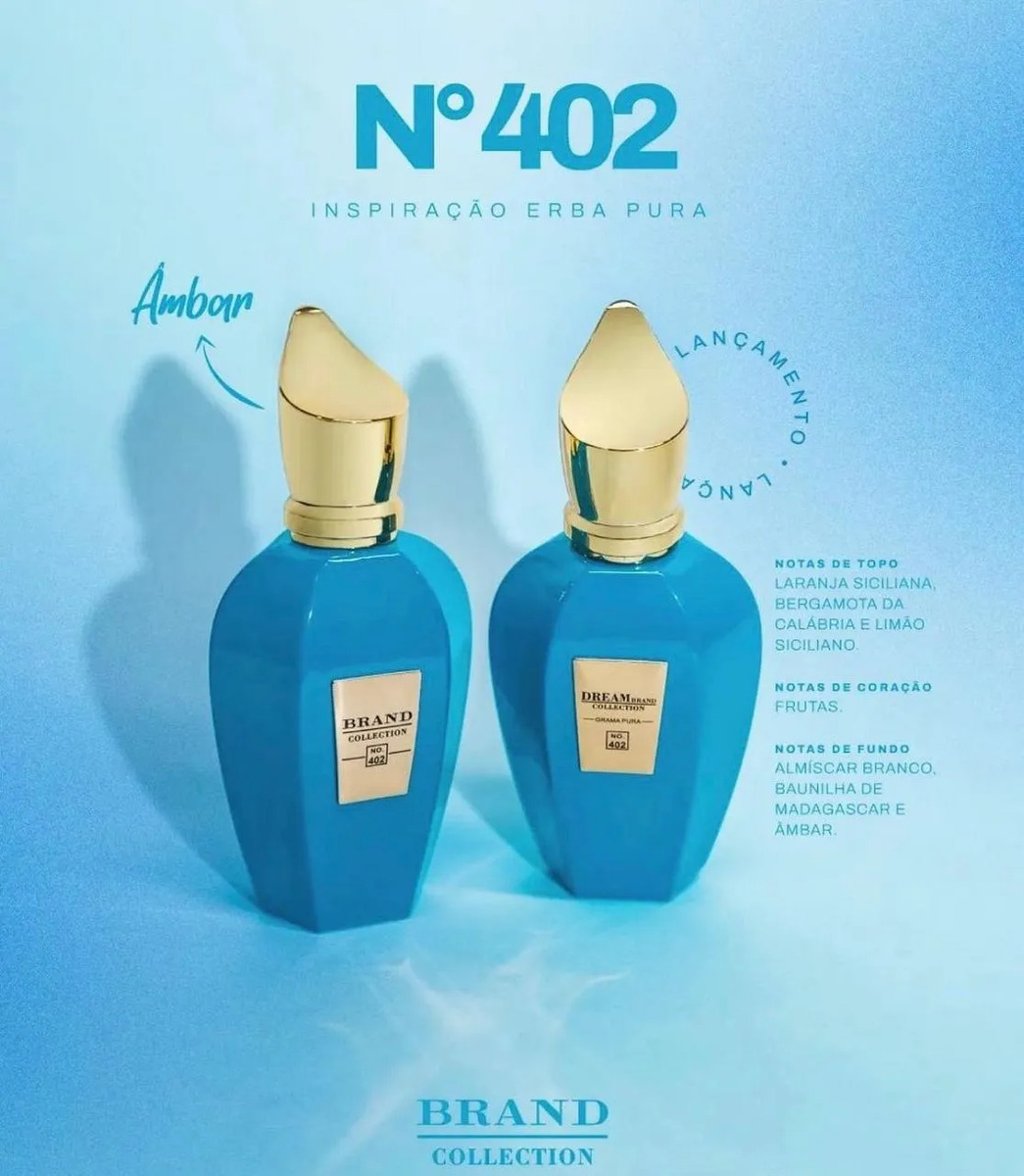 BRANDO COLLECTION PERFUME NO 402 25ML - Imagem 2