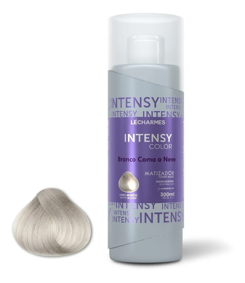 LÉCHARMES INTENSY COLOR BRANCO COMO NEVE 300ML LÉCHARMES INTENSY COLOR BRANCO COMO NEVE 300ML