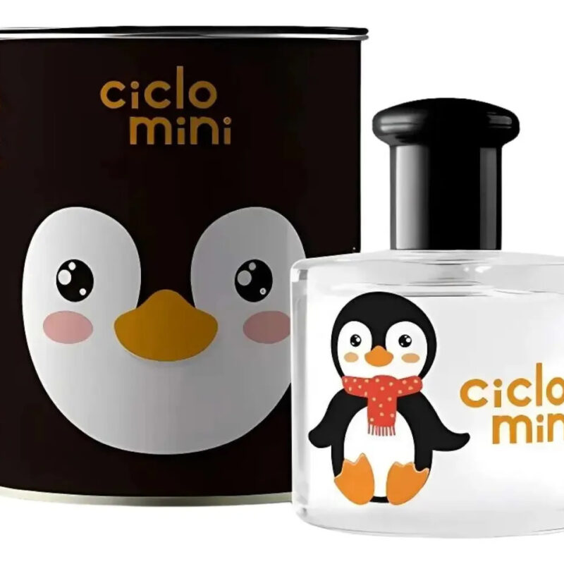Água De Colônia Pingucho Ciclo Lata 100ml