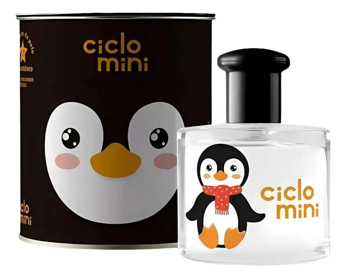 Água De Colônia Pingucho Ciclo Lata 100ml Água De Colônia Pingucho Ciclo Lata 100ml