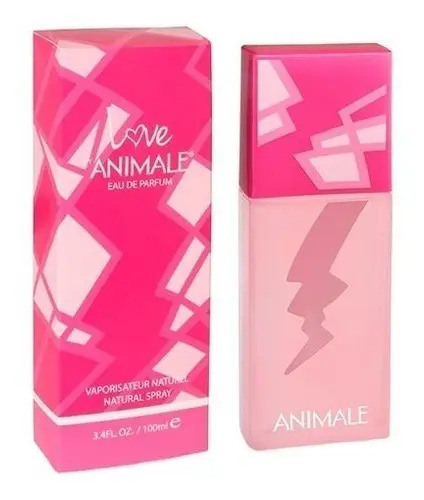 Perfume Animale Love Edp 100 Ml Feminino Perfume Animale Love Edp 100 Ml Feminino