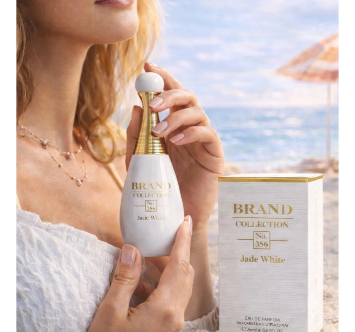 BRANDO COLLECTION PERFUME NO 356 25ML - Imagem 2