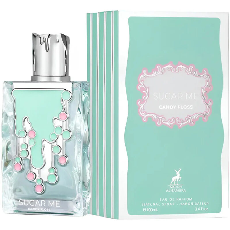 MAISON ALHAMBRA PERFUME SUGAR ME CANDY FLOSS EAU DE PARFUM 100ML
