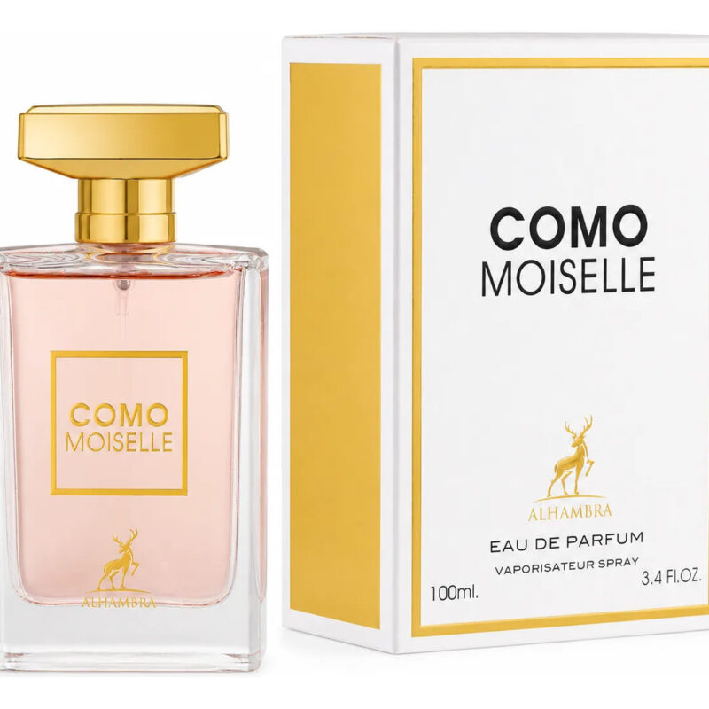 MAISON ALHAMBRA PERFUME COMO MOISELLE EAU DE PARFUM 100ML