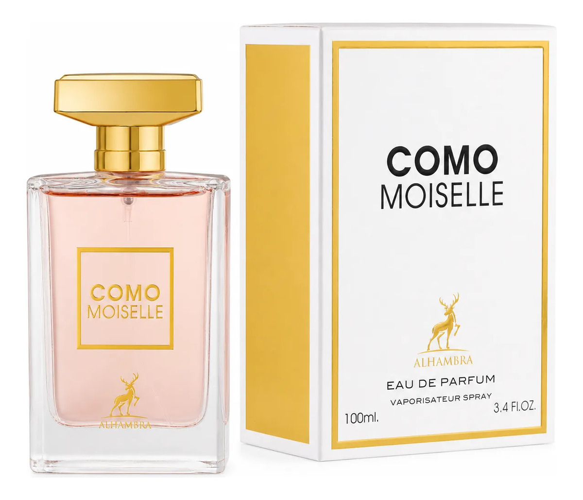 MAISON ALHAMBRA PERFUME COMO MOISELLE EAU DE PARFUM 100ML MAISON ALHAMBRA PERFUME COMO MOISELLE EAU DE PARFUM 100ML