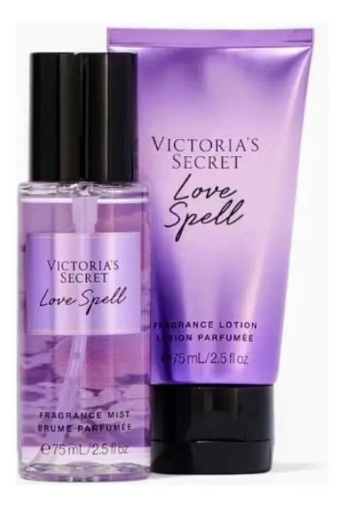 VICTORIA SECRET KIT BODY SPLASH+CREME LOVE SPEEL 75ML VICTORIA SECRET KIT BODY SPLASH+CREME LOVE SPEEL 75ML