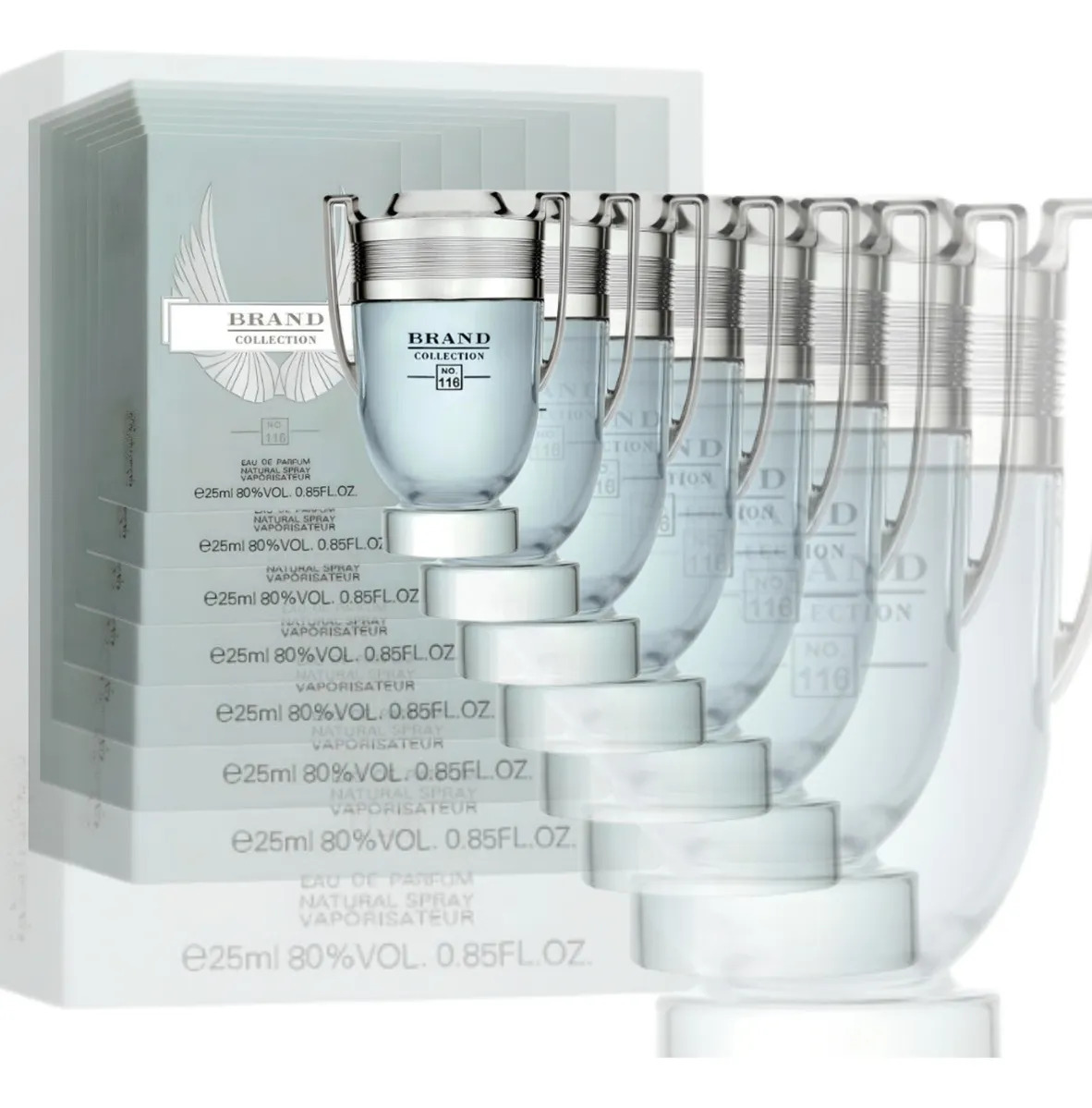 BRAND COLLECTION PERFUME NO.116 WINNER INU 25M - Imagem 2