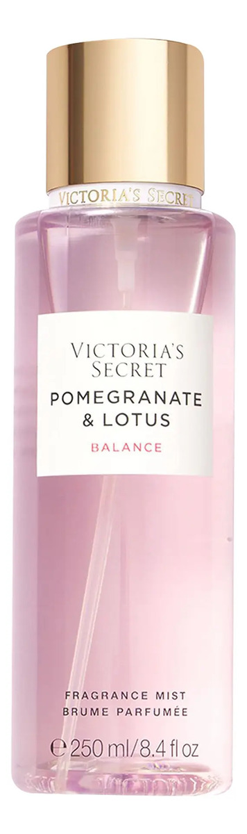 VICTORIA SECRET BODY SPLASH POMEGRANATE & LOTUS BALANCE 250ML VICTORIA SECRET BODY SPLASH POMEGRANATE & LOTUS BALANCE 250ML