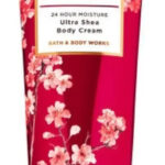BATH & BODY WORKS CREME JAPONESE CHERRY BLOSSOM 226ML BATH & BODY WORKS CREME JAPONESE CHERRY BLOSSOM 226ML